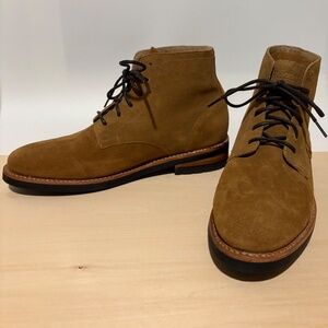 Rhodes Footwear - Logan Boots - M 10 - Mojave Suede